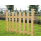 Easily Fabricated Leisure Garden fencing/Wood plastic composite fencing