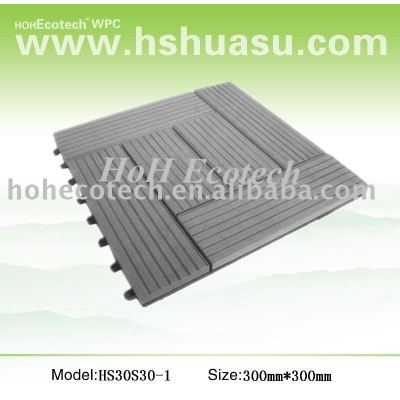Popular wpc DIY tiles