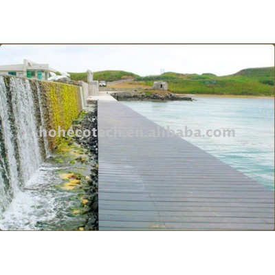 WPC Outdoor Flooring(around pool)