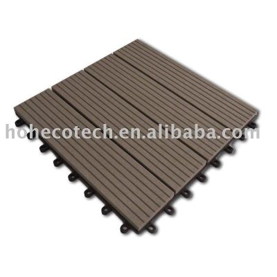 Eco-friendly wpc DIY tiles