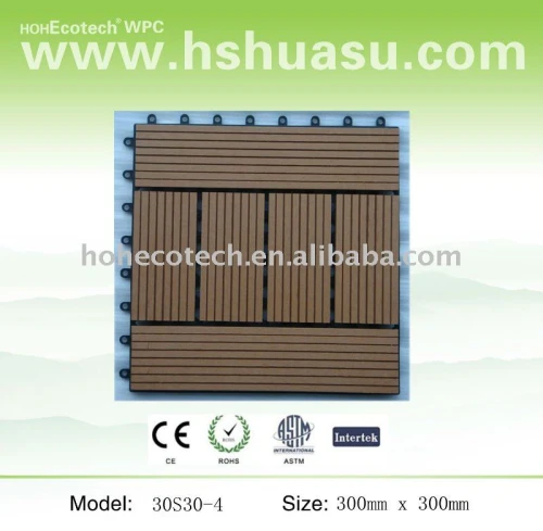 wpc swimming pool deck tiles