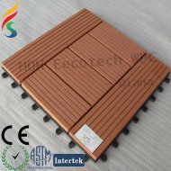 家の装飾のwpcのdecking DIYのタイル