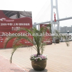 Composite Decking, CE,ASTM,ISO9001,ISO14001approved