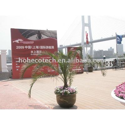Composite Decking, CE,ASTM,ISO9001,ISO14001approved