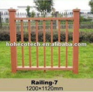 2012 wpc fire-resistant water proof popular railing (CE ROHS)