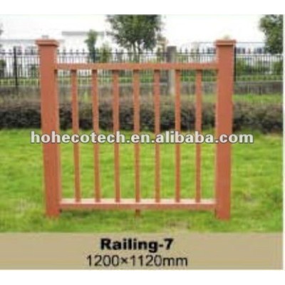 2012 wpc fire-resistant water proof popular railing (CE ROHS)