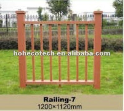 2012 wpc fire-resistant water proof popular railing (CE ROHS)