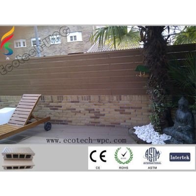 wood plastic composite outdoor furniture