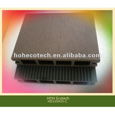 WPC Flooring ,Eco-Friendly Popular Plastic Wood Composite Decking Tile