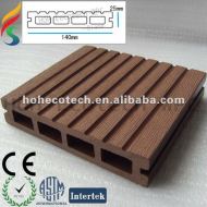 色安定性および緑のdecoの物質的な防水wpcのdecking