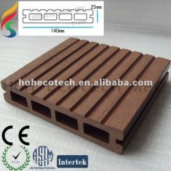色安定性および緑のdecoの物質的な防水wpcのdecking