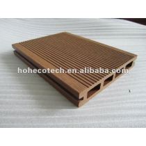 Waterproof/Weather Resistant Eco-friendly Recycled Wood Plastic Composite (WPC) Outdoor plastic flooring looks like wood