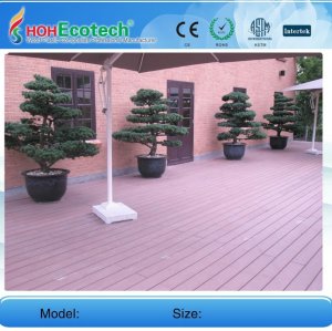Outdoor decking(WPC/CE certificate)