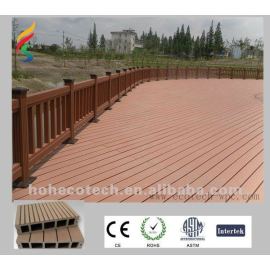 Synthtic Decking,Wpc Wood Plastic Composite