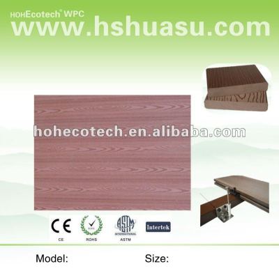 Eco-friendly wood plastic composite WPC decking