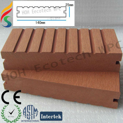 environmental friendly wpc composite decking floor