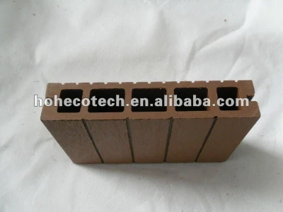 internal/external flooring Ecofriendly outdoor WPC composite decking/flooring