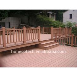 世帯の装飾! wpc (木製のプラスチック合成物)のdeckingかフロアーリングの屋外の床タイル