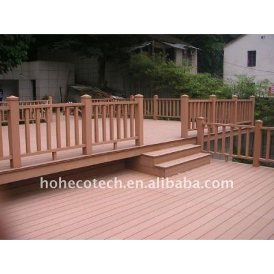 Household decoration ! wpc (Wood Plastic Composite)decking/flooring outdoor floor tile