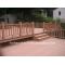Household decoration ! wpc (Wood Plastic Composite)decking/flooring outdoor floor tile