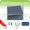 Good price grey color wpc hollow decking (CE ROHS ISO9001)