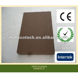 耐久の熱い販売の環境に優しいwpcの固体decking (水証拠、紫外線抵抗、抵抗腐敗するおよびひび)