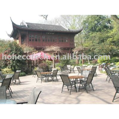 Wood Plastic Composites(WPC) Outside Decking/Flooring(CE,RoHS approved)