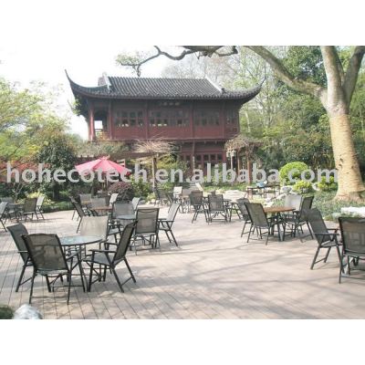 WPC Outside Decking/Flooring(CE,RoHS,ISO9001,ISO14001 approved)
