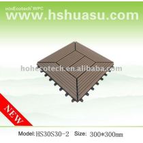 wood plastic composite DIY tiles( CE,ASTM,ISO cetificate)