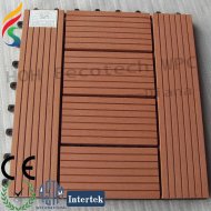 WPCのサウナ板---WPCのdecking
