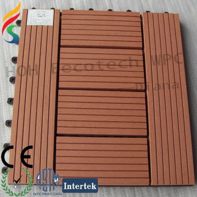 WPC sauna board---WPC decking