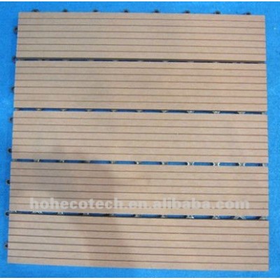 interlocking plastic base wpc swimming pool tile