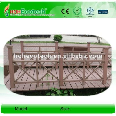 Wood plastic composite wpc outdoor railing