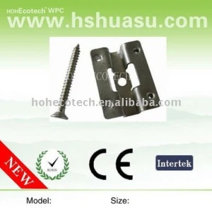 Clips for WPC decking board Hollow