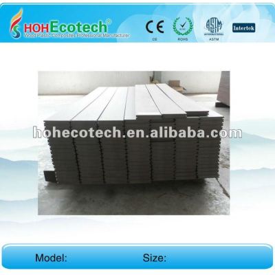 Composite wpc flooring deck/wood plastic flooring(CE ROHS)