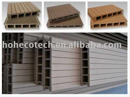 Wood Plastic Composite Decking / WPC Board / wpc decking