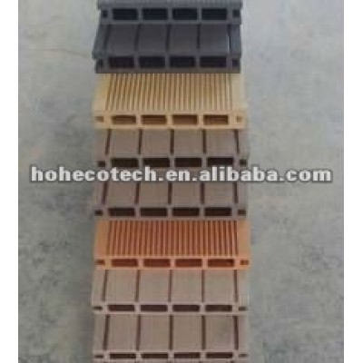 Water proof and Easy to assemble wpc decking in building