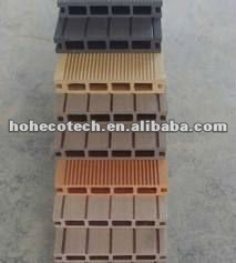 Water proof and Easy to assemble wpc decking in building