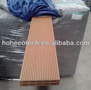 Sanding Surfac wpc Board Pest-resistant outdoor waterproof wood plastic composite decking/composite flooring