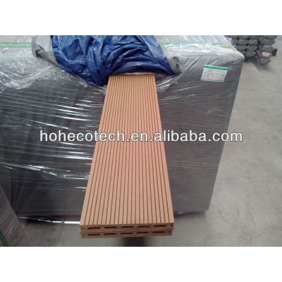 Sanding Surfac wpc Board Pest-resistant outdoor waterproof wood plastic composite decking/composite flooring