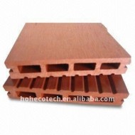 固体wpcのdeckingの合成の木製のdeckingは乗る