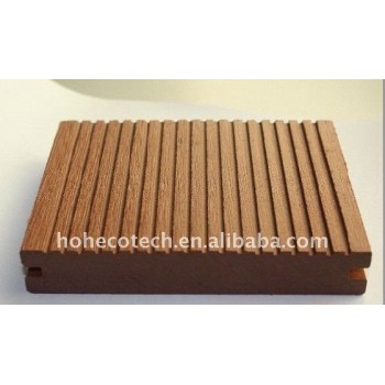 Solid flooring WPC wood plastic composite decking/flooring decking