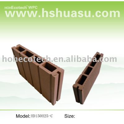 WPC hollow flooring