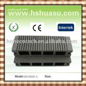 Outdoor wood plastic composite decking