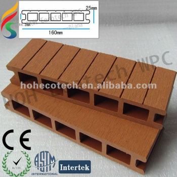 low price wood plastic outdoor flooring/composite decking