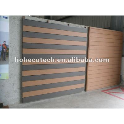 New design wpc wall cladding 145S21 custom-length wall panel wall paper Wood Plastic Composite Decking wpc composite wall panels