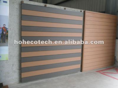 New design wpc wall cladding 145S21 custom-length wall panel wall paper Wood Plastic Composite Decking wpc composite wall panels