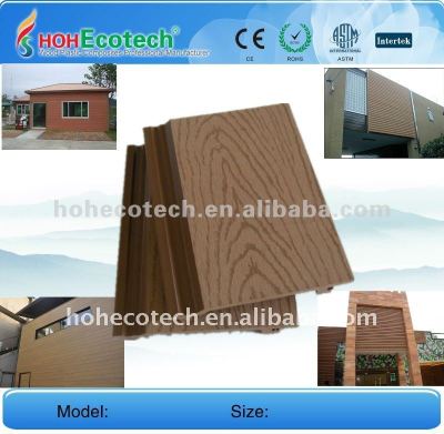 WPC wall cladding (For outdoor using)