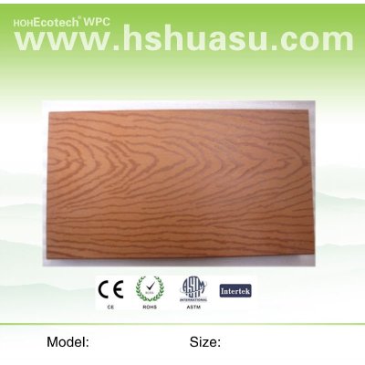 wood plastic composite decking