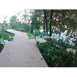 WPC Decks and Terrace Wood Plastic Composite Decking Boards